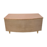 Lloyd Loom wooden box