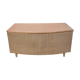 Coffre en bois Lloyd Loom