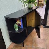 Low furniture console art deco style