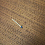 Commode en cerise, années 70, design danois, fabriqué au Danemark