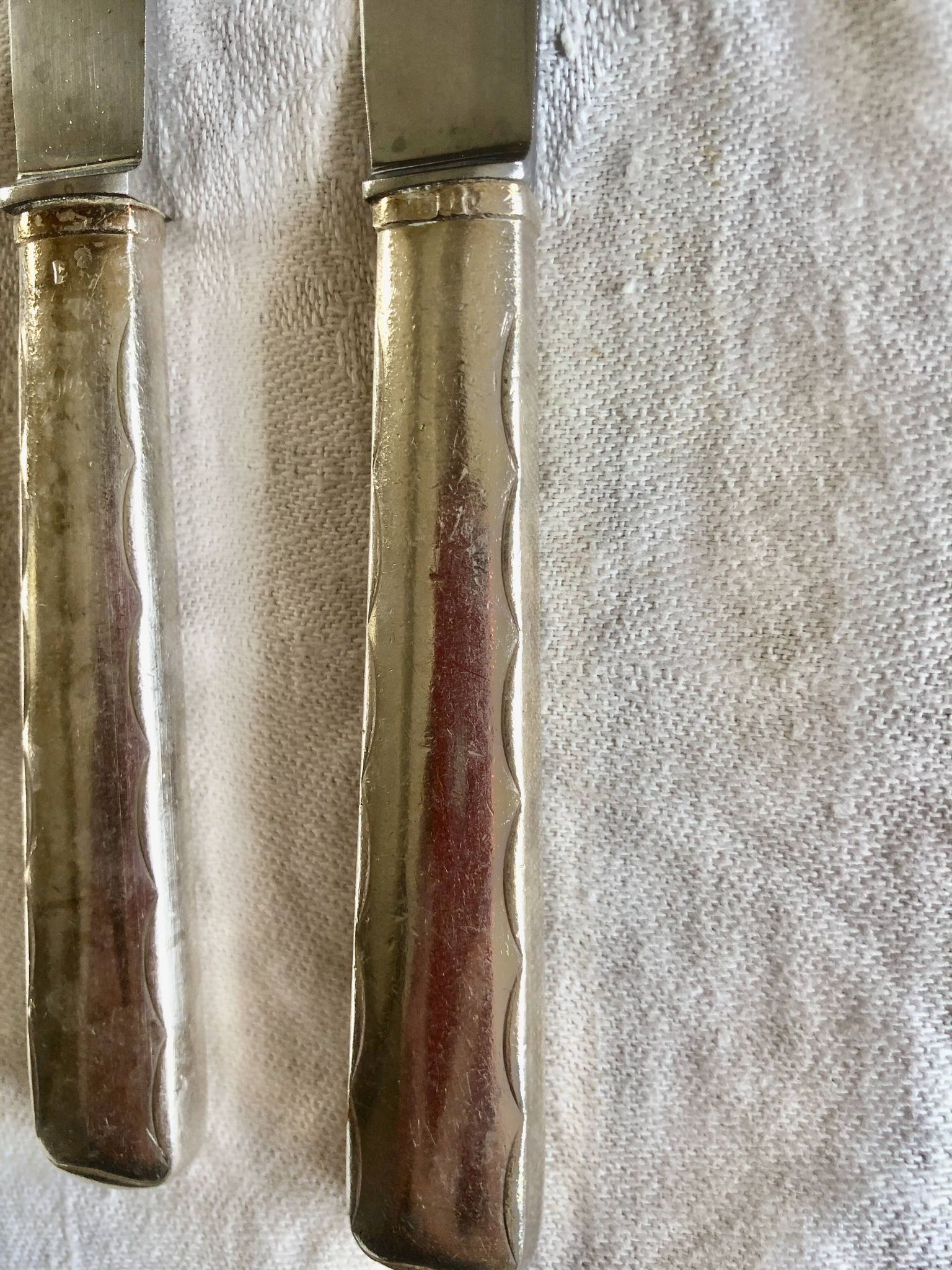 Lot of 7 old knives
