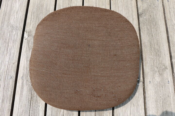 Chaise Tulipe Eero Saarinen marron
