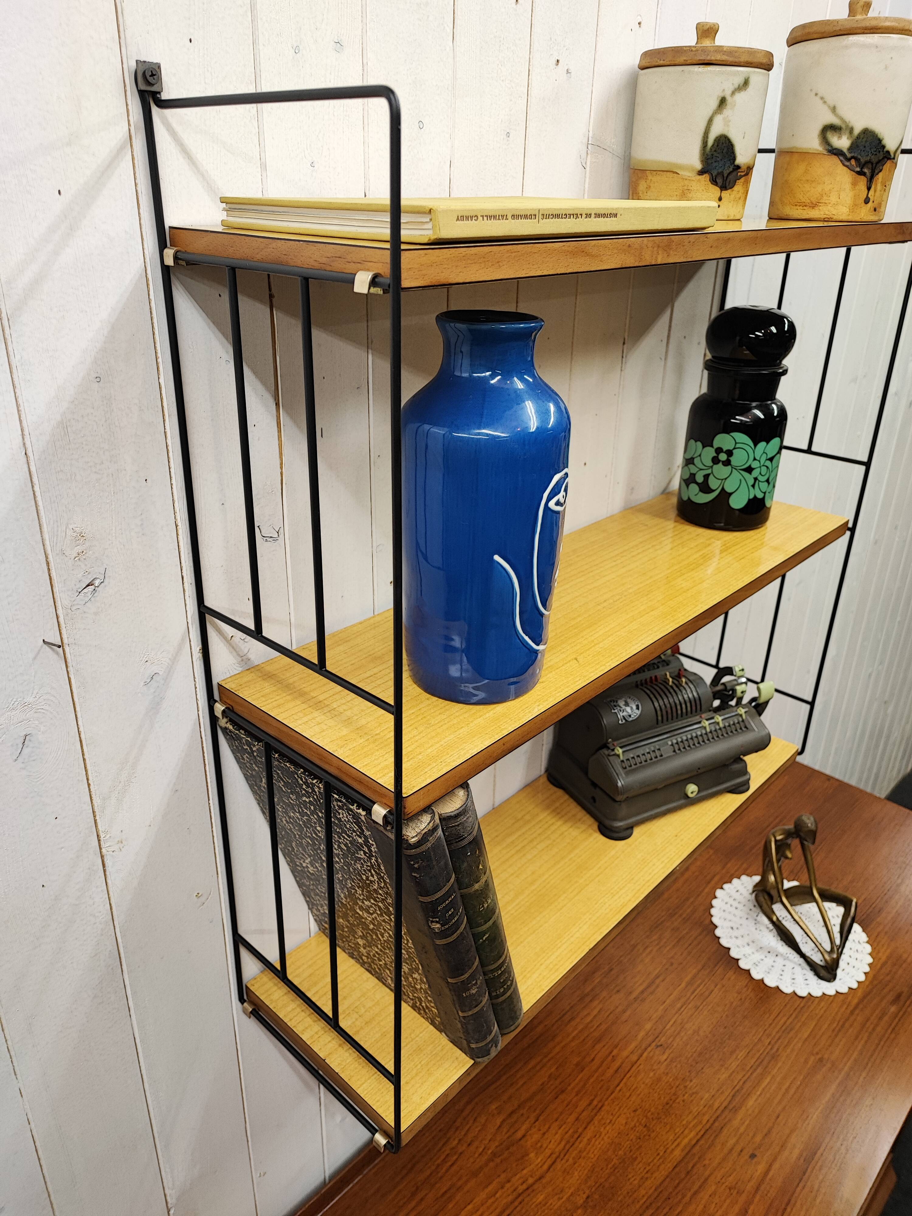 Vintage wall shelf