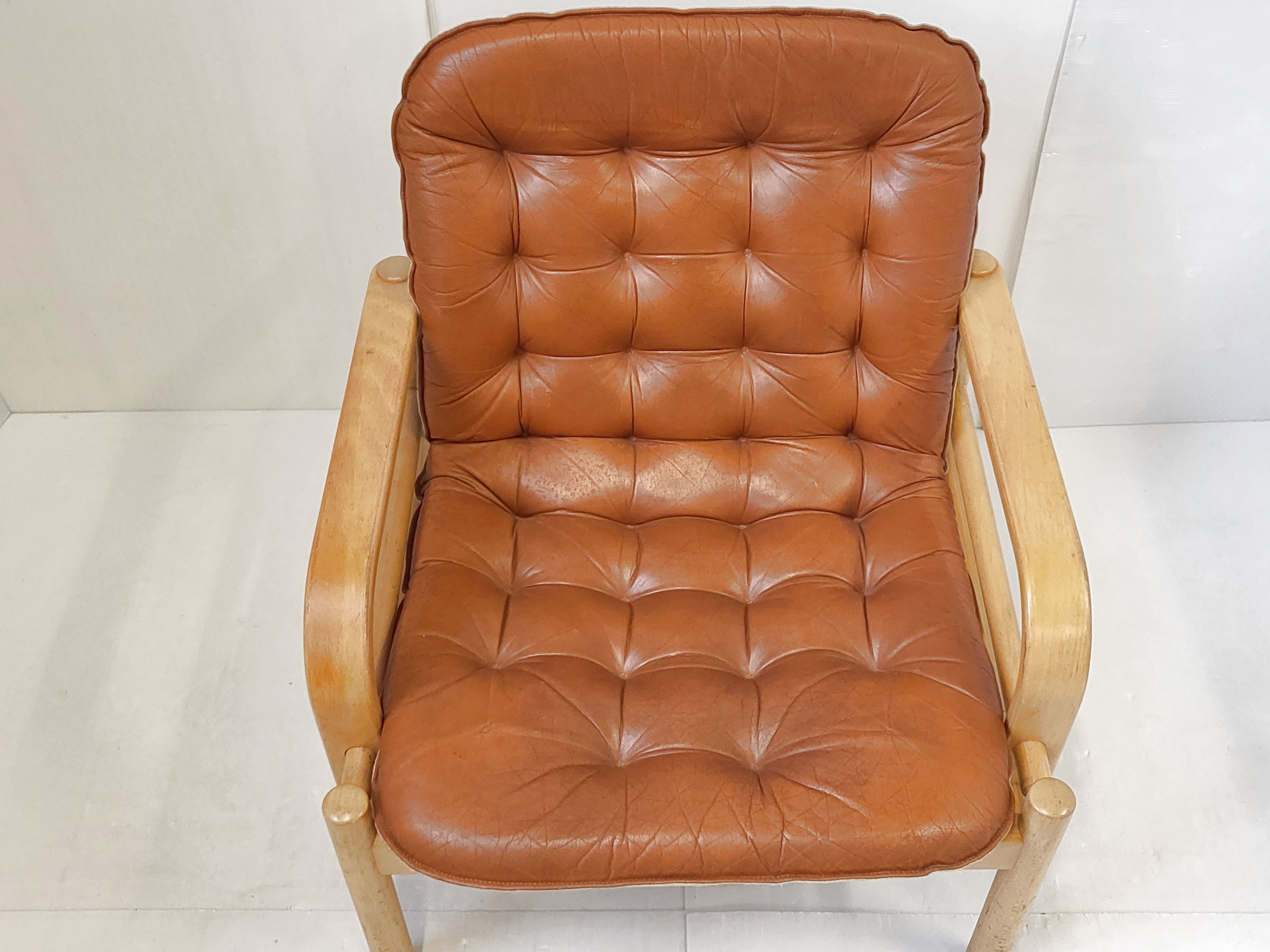 Scandinavian armchair vintage 1960