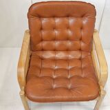 Scandinavian armchair vintage 1960