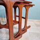 Set of 3 nesting tables in teak, Gplan, 1960s.