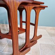 Set of 3 nesting tables in teak, Gplan, 1960s.