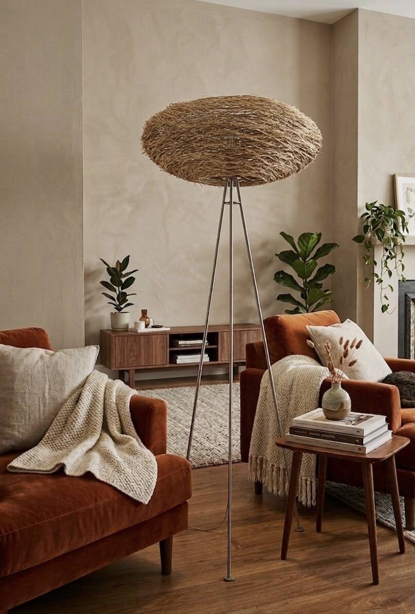 "Heaven" floor lamp (02/054) by Angus Hutcheson for Ango World
