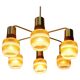 1970s chandelier, Germany