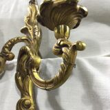 Applique Louis XV bronze