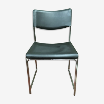 Comforto design 70s chrome office chair