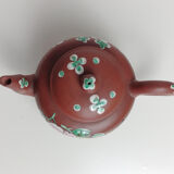 Théière chinoise ancienne émaillée