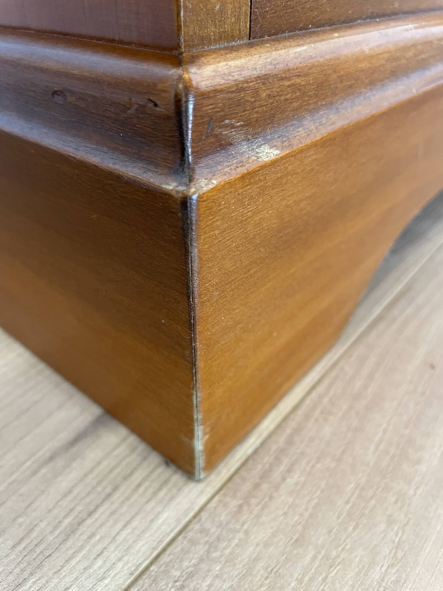Louis-Philippe Cherry Vintage Sideboard - Low Buffet / Bonnetière
