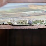 Giuseppe canella (1788 - 1847) italian painting, 1840s