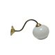 CAB ART DECO - beautiful industrial / LOFT wall sconce