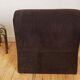 Velvet armchair 1970