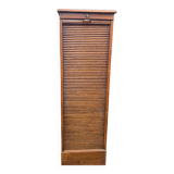 Curtain filing cabinet