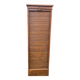 Curtain filing cabinet