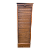 Curtain filing cabinet