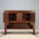 Antique buffet in walnut and chestnut, Spain, 19th century