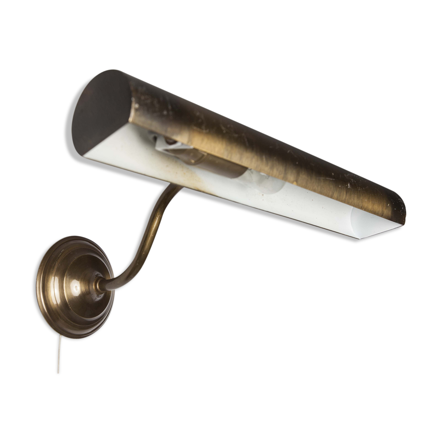 Applied brass for table