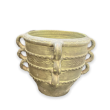 Terracotta pot cache patina bronze