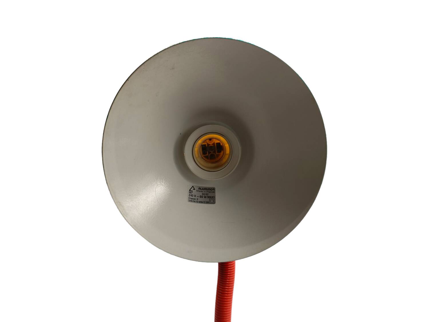 Lamp Memphis Aluminor - 1980 - France