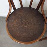 Thonet Bistro Chairs, Set of 6