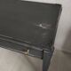 Bureau avec moulures, ancienne patine
