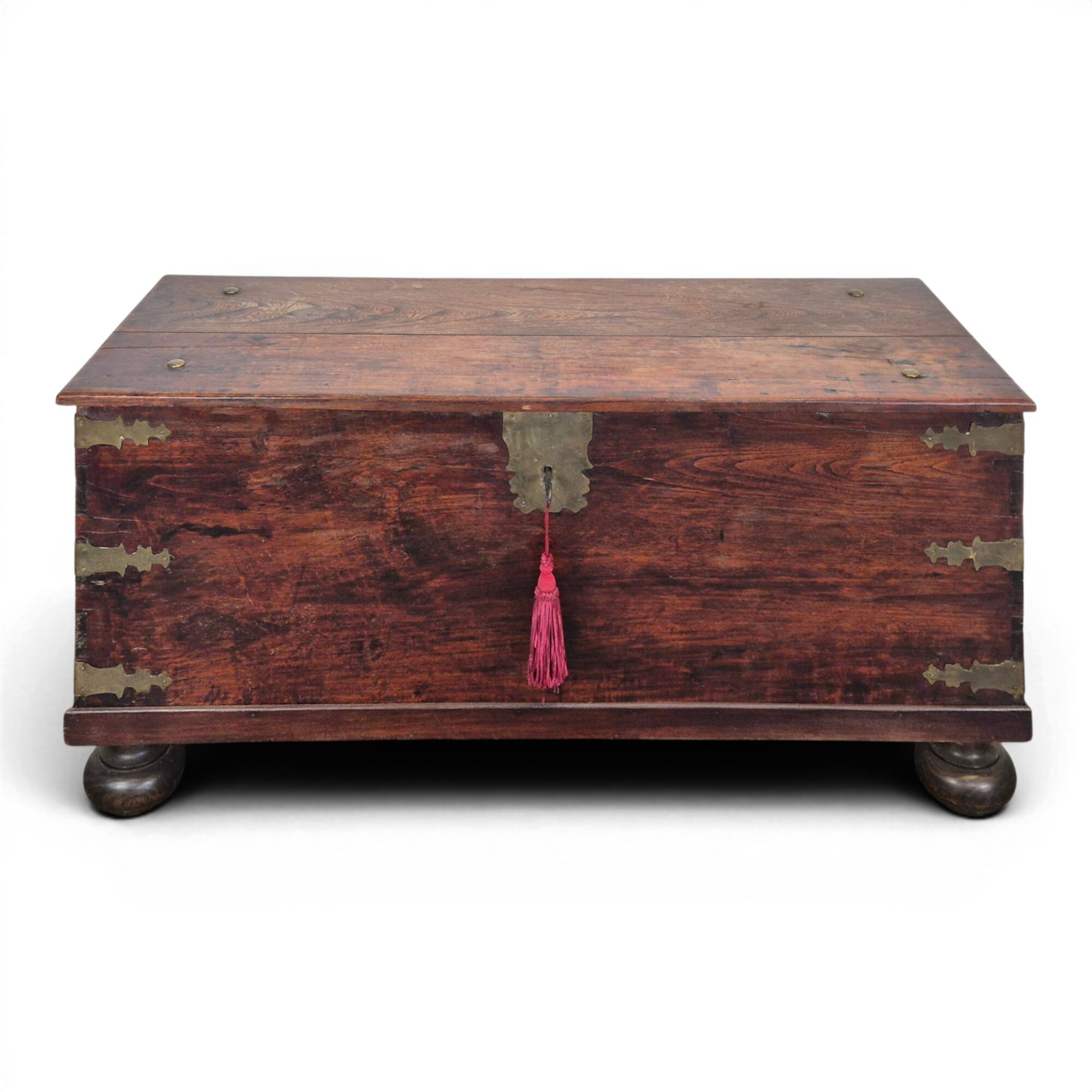 Large chest from Flanders from the 18th century