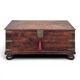 Large chest from Flanders from the 18th century