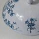 Iron earth tureen flowers althaea
