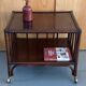 Table basse desserte roulante