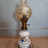 Old kerosene lamp style lamp