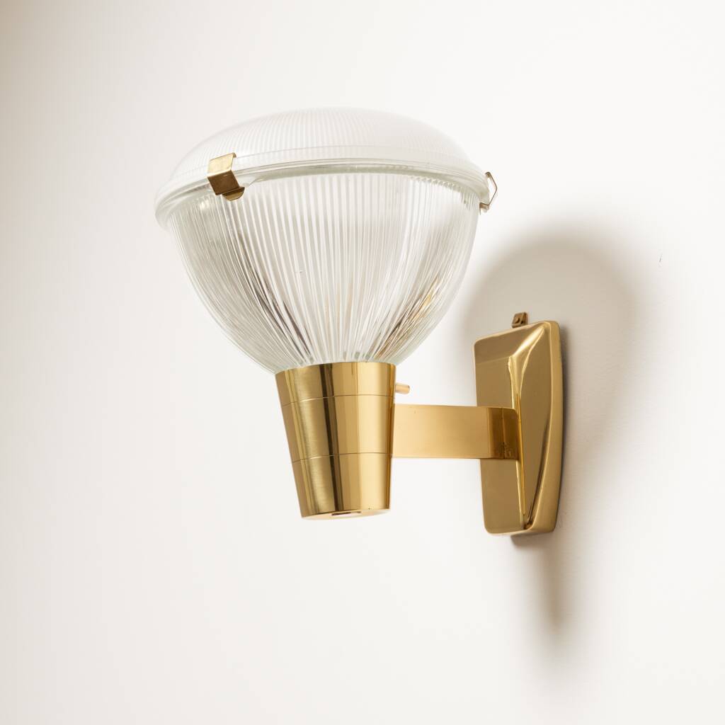 Pair of Stilnovo wall lights - Italy 1950s