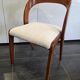 Set of 8 vintage Baumann Gondole chairs, 1960s.