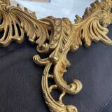 Louis XV style gilded bronze mirror