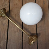 Art deco hanging lamp