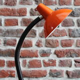 Desk lamp aluminor orange 70's