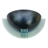 Post-modern half-moon wall lamp, 1990