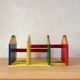 Modular pencil shelf 1980s, Pierre Sala style