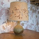 Stoneware lamp