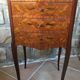 Pair of inlaid nightstands