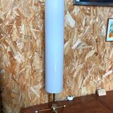 Vintage lamp in plexiglass and brass from the 1960s.