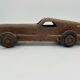Miniature car cij renault nervasport montlhery years 40 35cm