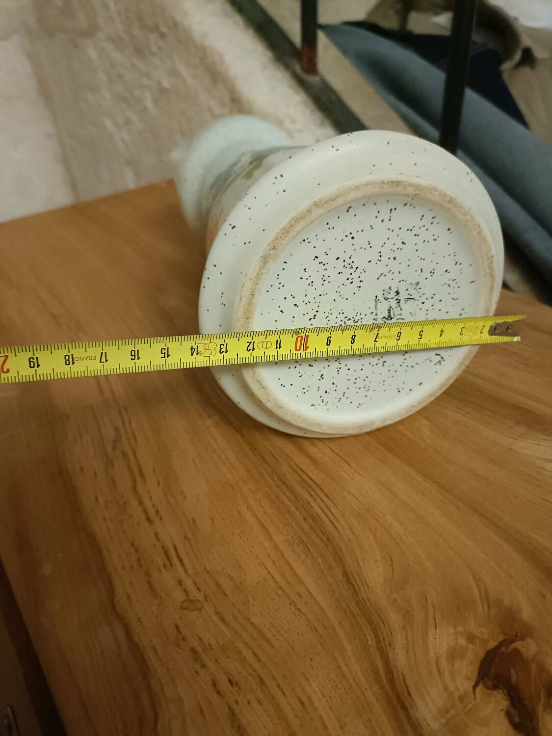 St. Clement blue flower pitcher