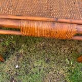 Rattan coffee table