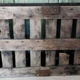 Old wooden crate