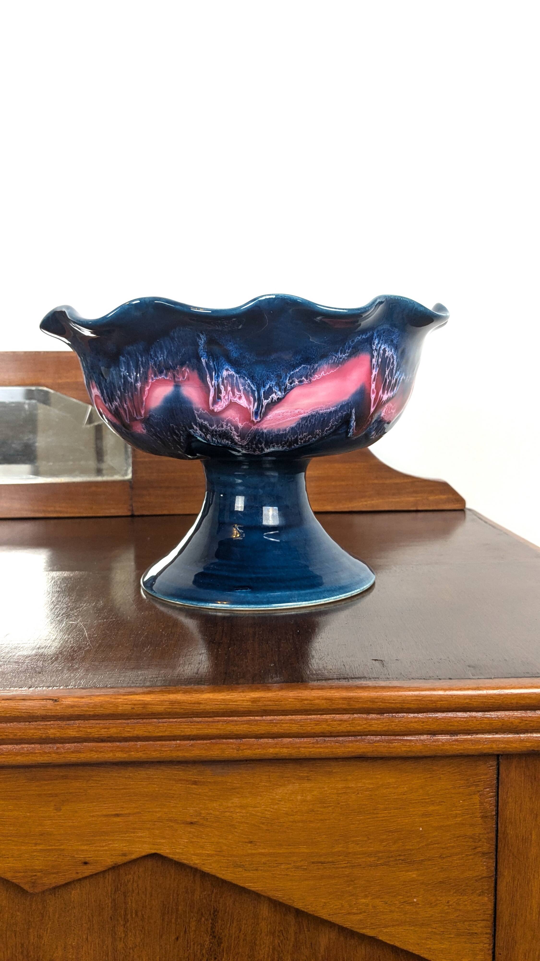 Large ceramic bowl by Raymond Fassy for Vallauris
