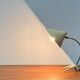 Mid-Century Modern German Crowfoot Table Lamp from Cosack, 1960s